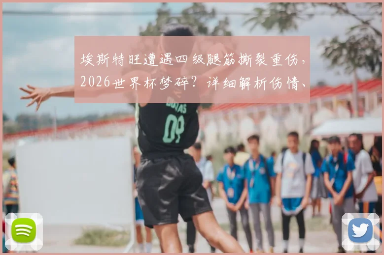 埃斯特旺遭遇四级腿筋撕裂重伤，2026世界杯梦碎？详细解析伤情、康复时间及对帕尔梅拉斯影响